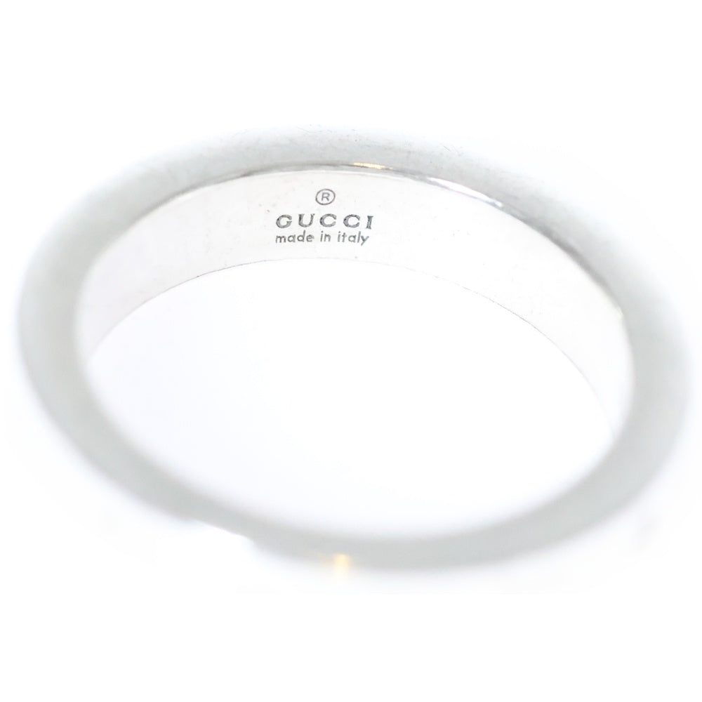 GUCCI(グッチ) GG&ビーデザイン リング シルバー