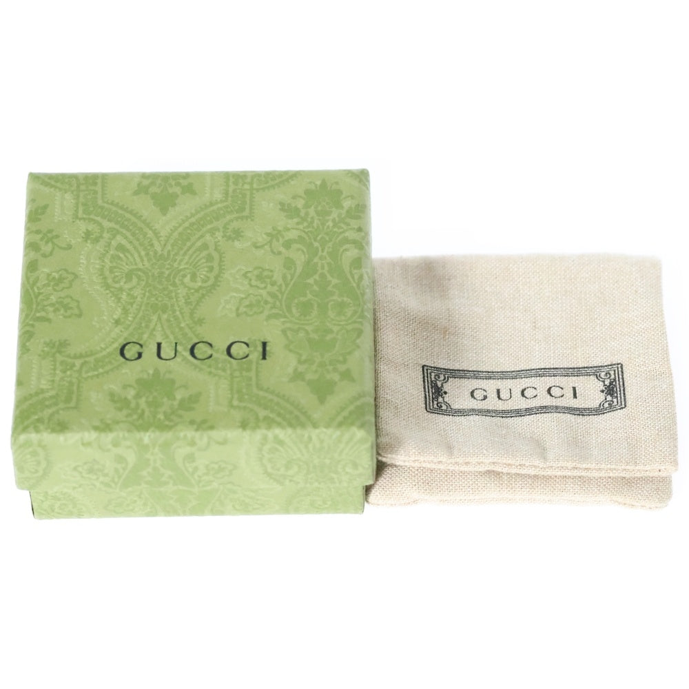 GUCCI(グッチ) GG&ビーデザイン リング シルバー