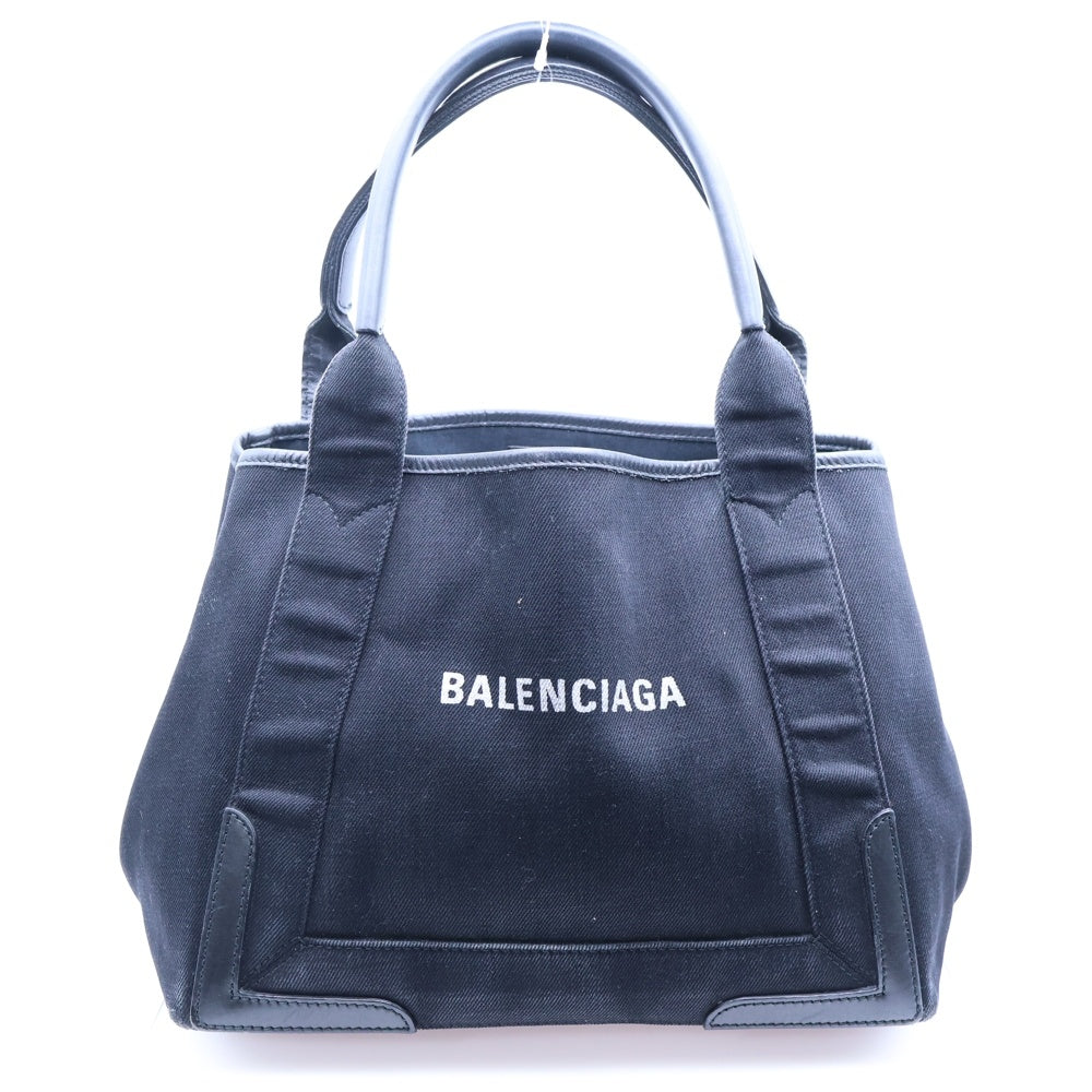 BALENCIAGA(バレンシアガ) CABAS キャンバス トートバッグ ブラック