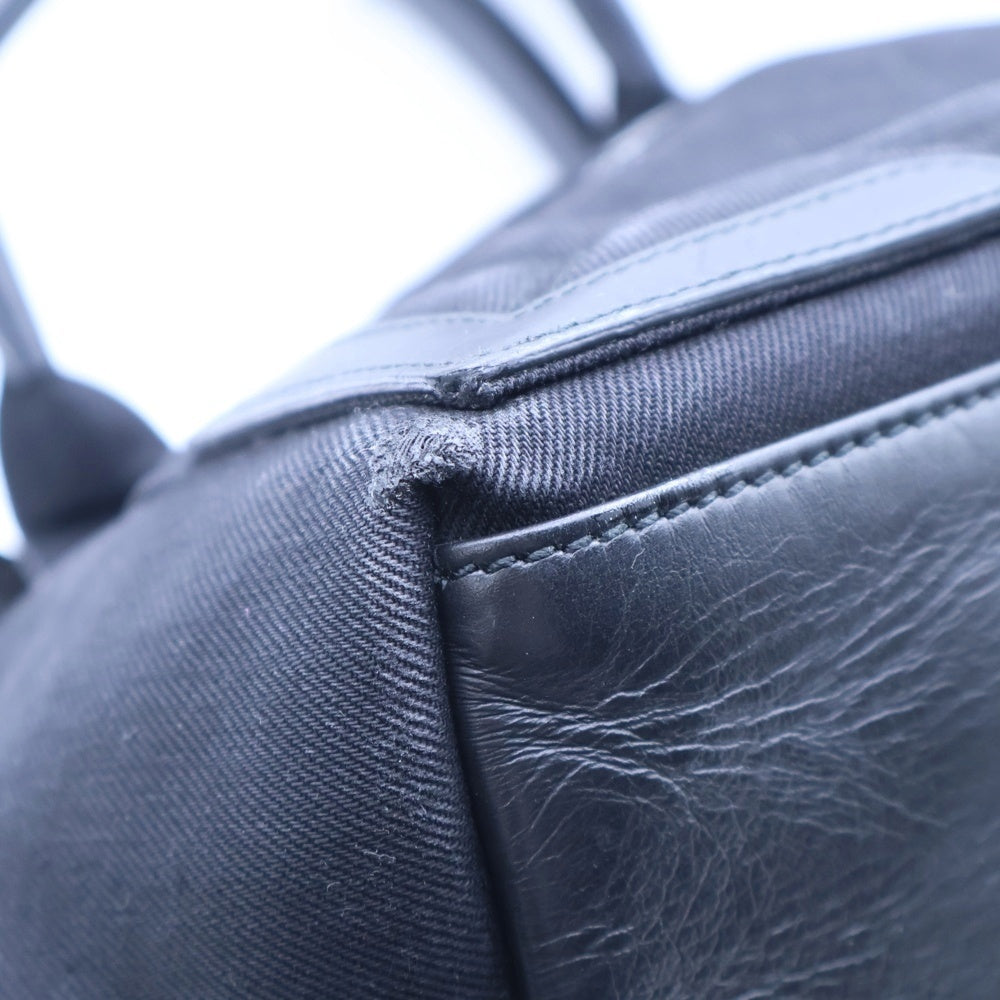 BALENCIAGA(バレンシアガ) CABAS キャンバス トートバッグ ブラック