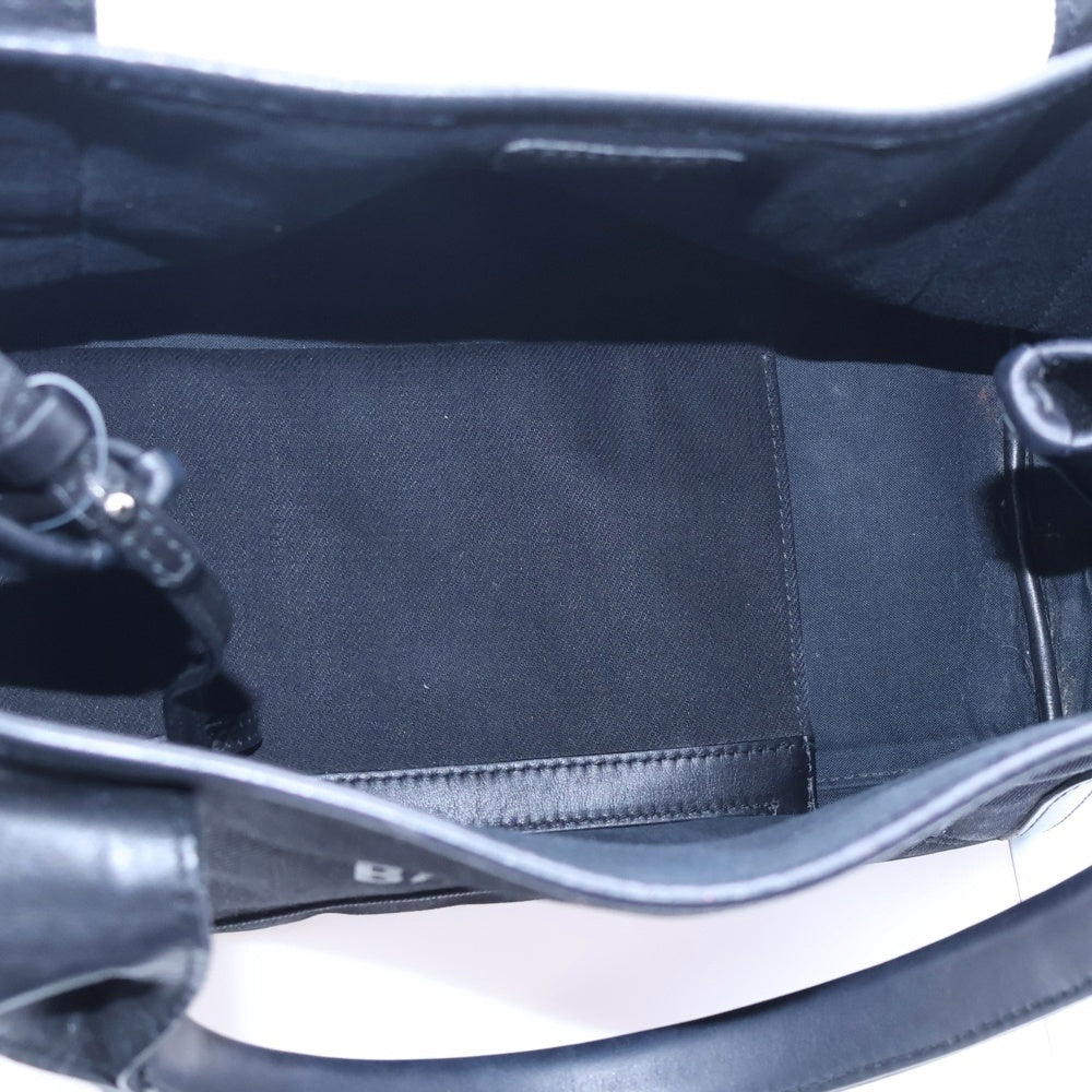 BALENCIAGA(バレンシアガ) CABAS キャンバス トートバッグ ブラック