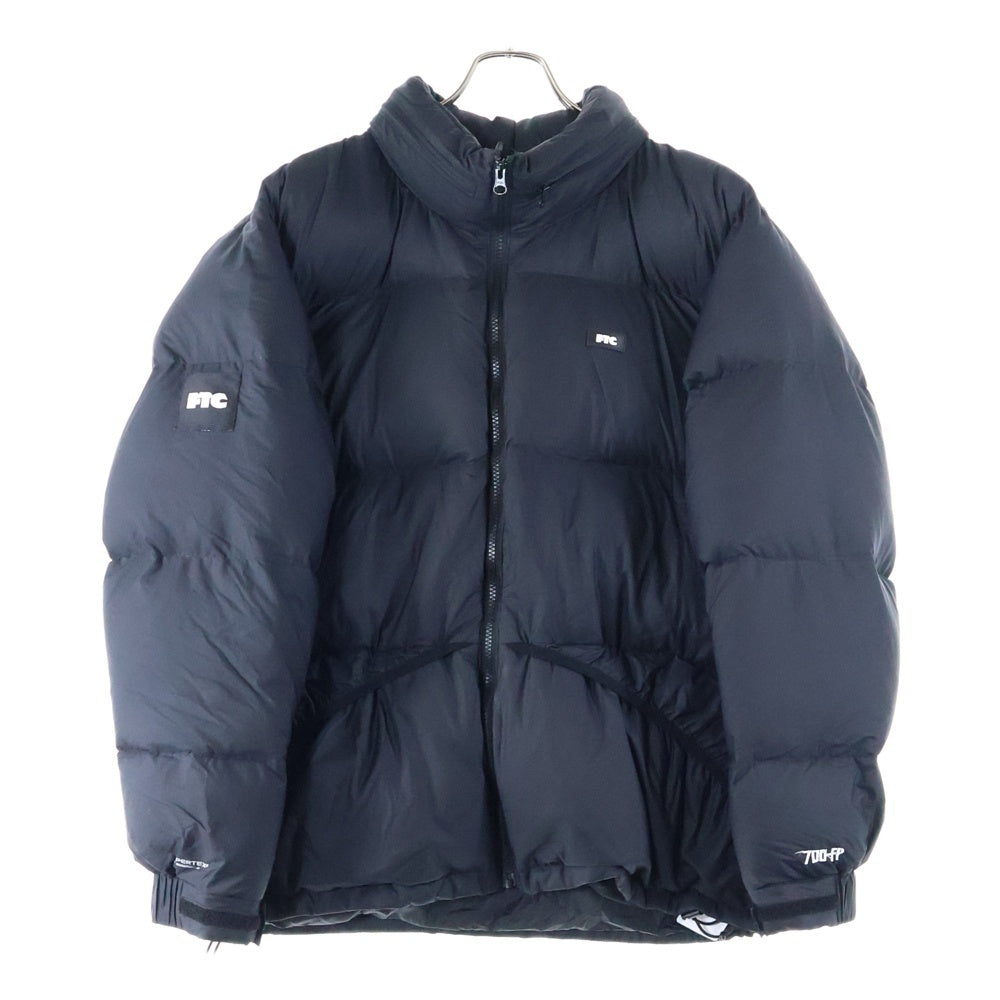 FTC(エフシーティー) 23AW PERTEX DOWN JACKET パーテックスダウンジャケット FTC023AWJ02 ブラック