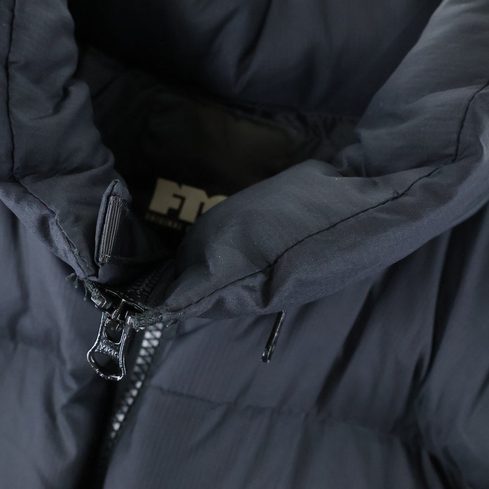 FTC(エフシーティー) 23AW PERTEX DOWN JACKET パーテックスダウンジャケット FTC023AWJ02 ブラック