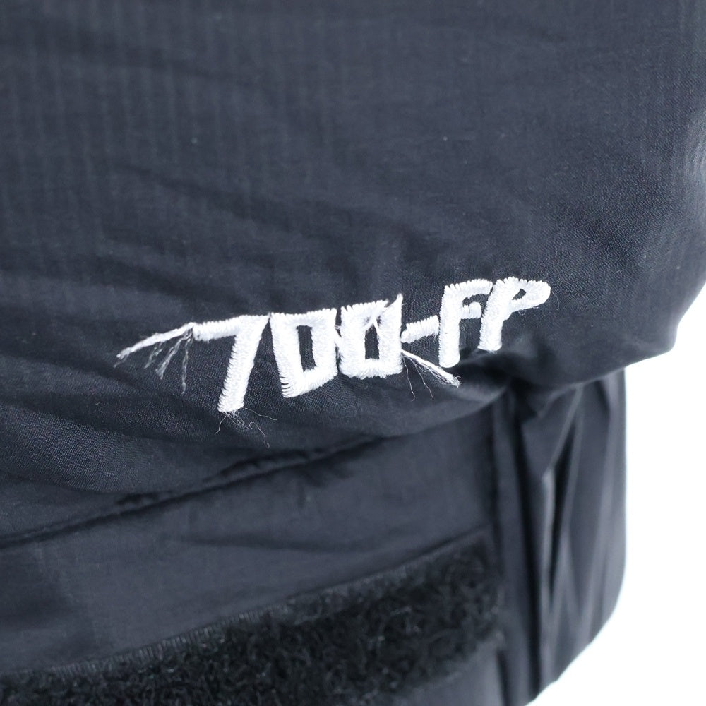 FTC(エフシーティー) 23AW PERTEX DOWN JACKET パーテックスダウンジャケット FTC023AWJ02 ブラック