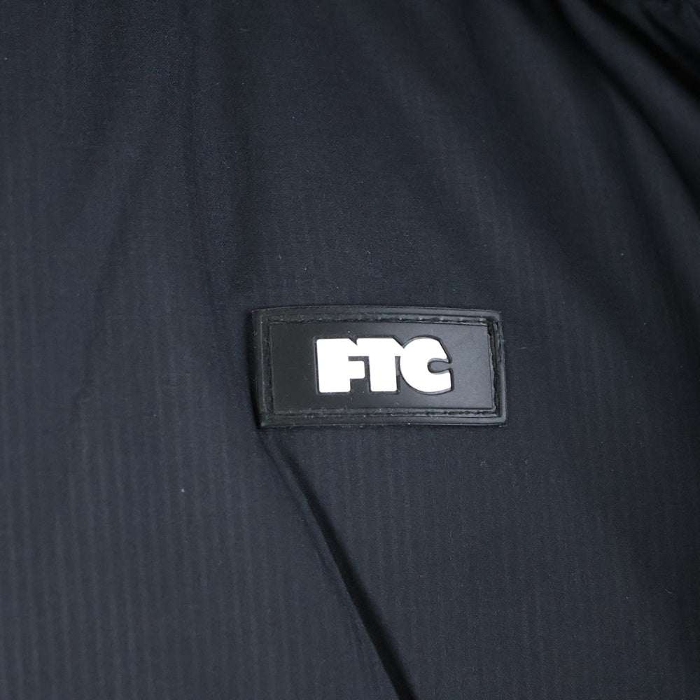 FTC(エフシーティー) 23AW PERTEX DOWN JACKET パーテックスダウンジャケット FTC023AWJ02 ブラック