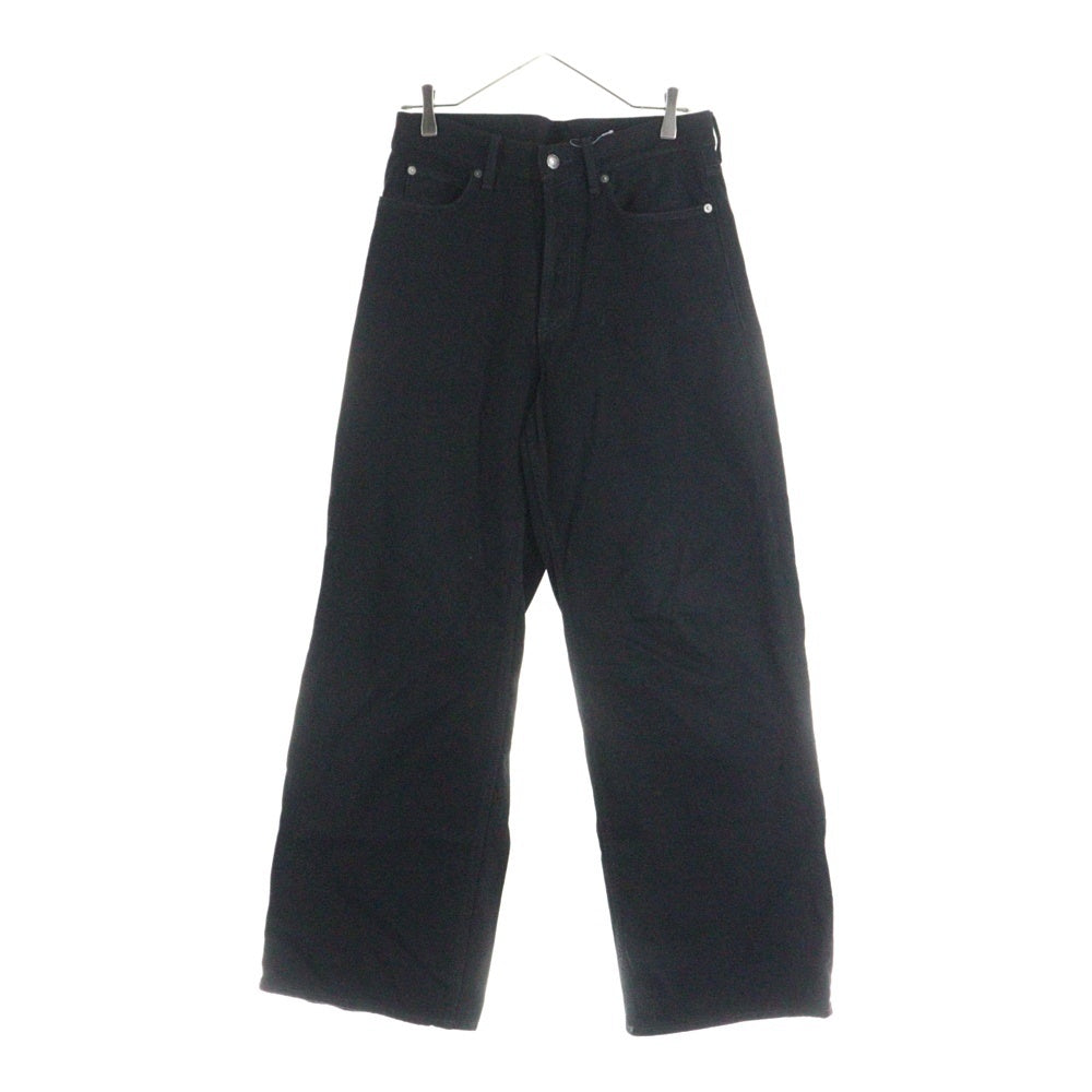 Acne Studios(アクネ ストゥディオズ) Loose Fit Jeans C00100 ルーズフィット ジーンズ ブラック