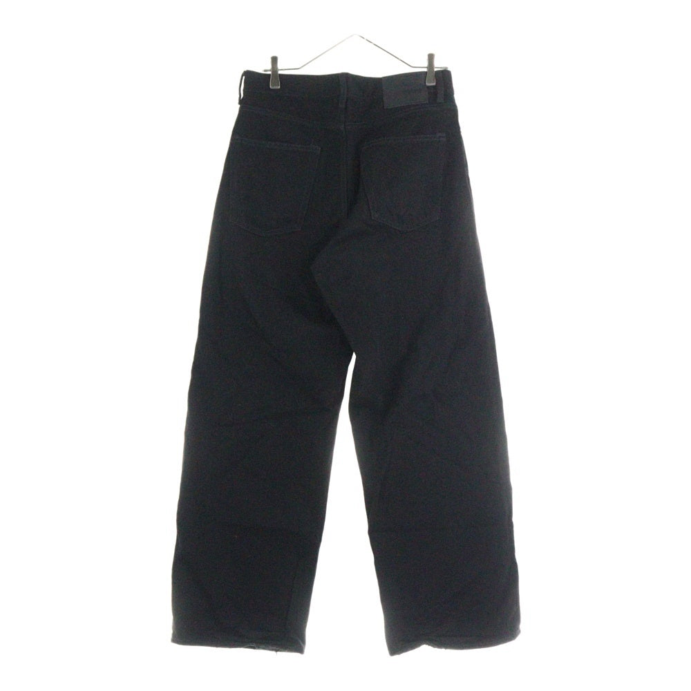 Acne Studios(アクネ ストゥディオズ) Loose Fit Jeans C00100 ルーズフィット ジーンズ ブラック