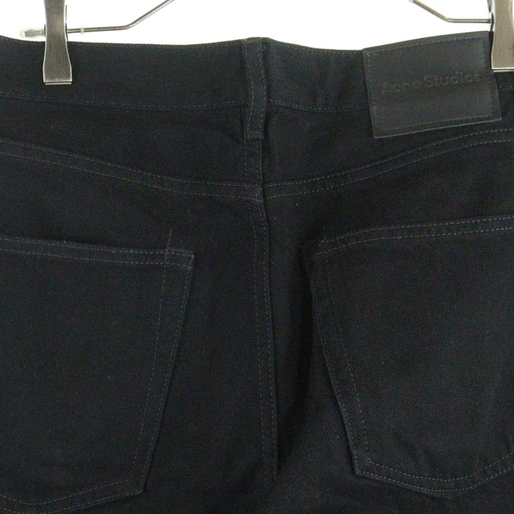 Acne Studios(アクネ ストゥディオズ) Loose Fit Jeans C00100 ルーズフィット ジーンズ ブラック