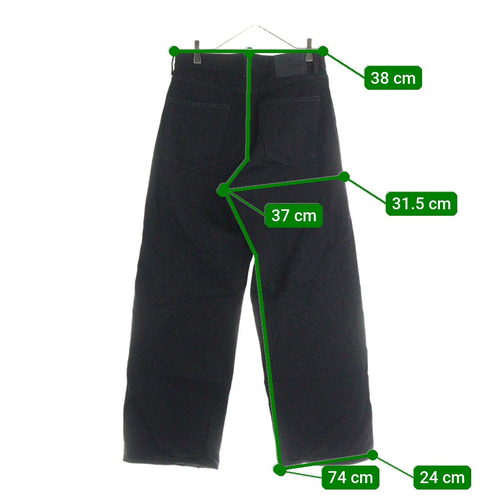 Acne Studios(アクネ ストゥディオズ) Loose Fit Jeans C00100 ルーズフィット ジーンズ ブラック