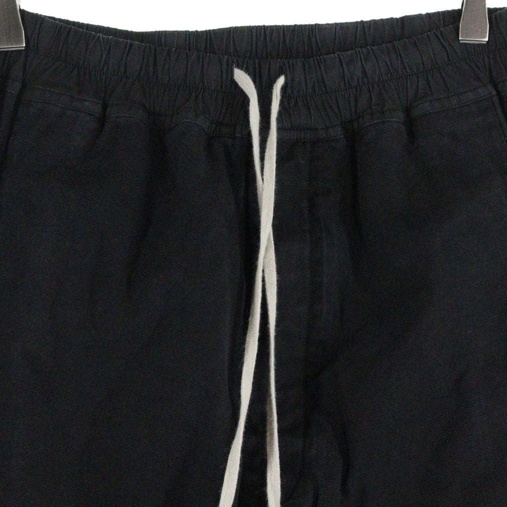DRKSHDW(ダークシャドウ) 25SS PUSHER PANTS プッシャーパンツ サイドスナップボタンロングパンツ DU01E3393-CVS ブラック