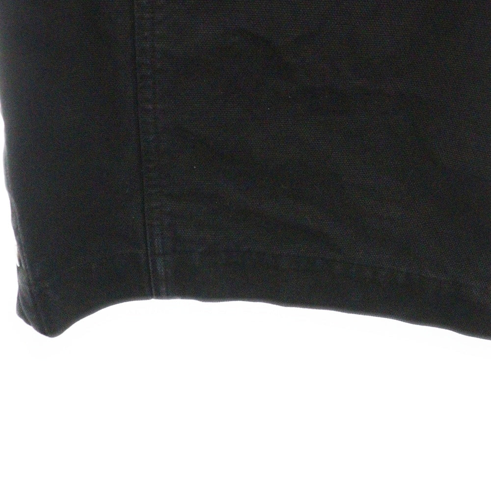 DRKSHDW(ダークシャドウ) 25SS PUSHER PANTS プッシャーパンツ サイドスナップボタンロングパンツ DU01E3393-CVS ブラック