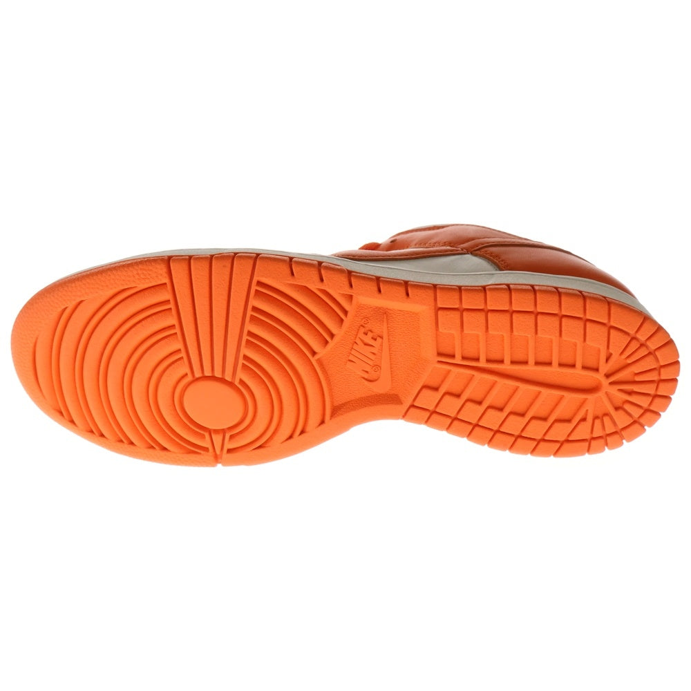 NIKE(ナイキ) DUNK LOW SP SYRACUSE CU1726-101 ダンクローカットスニーカー シラキュース シューズ US12/30.0cm オレンジ/ホワイト