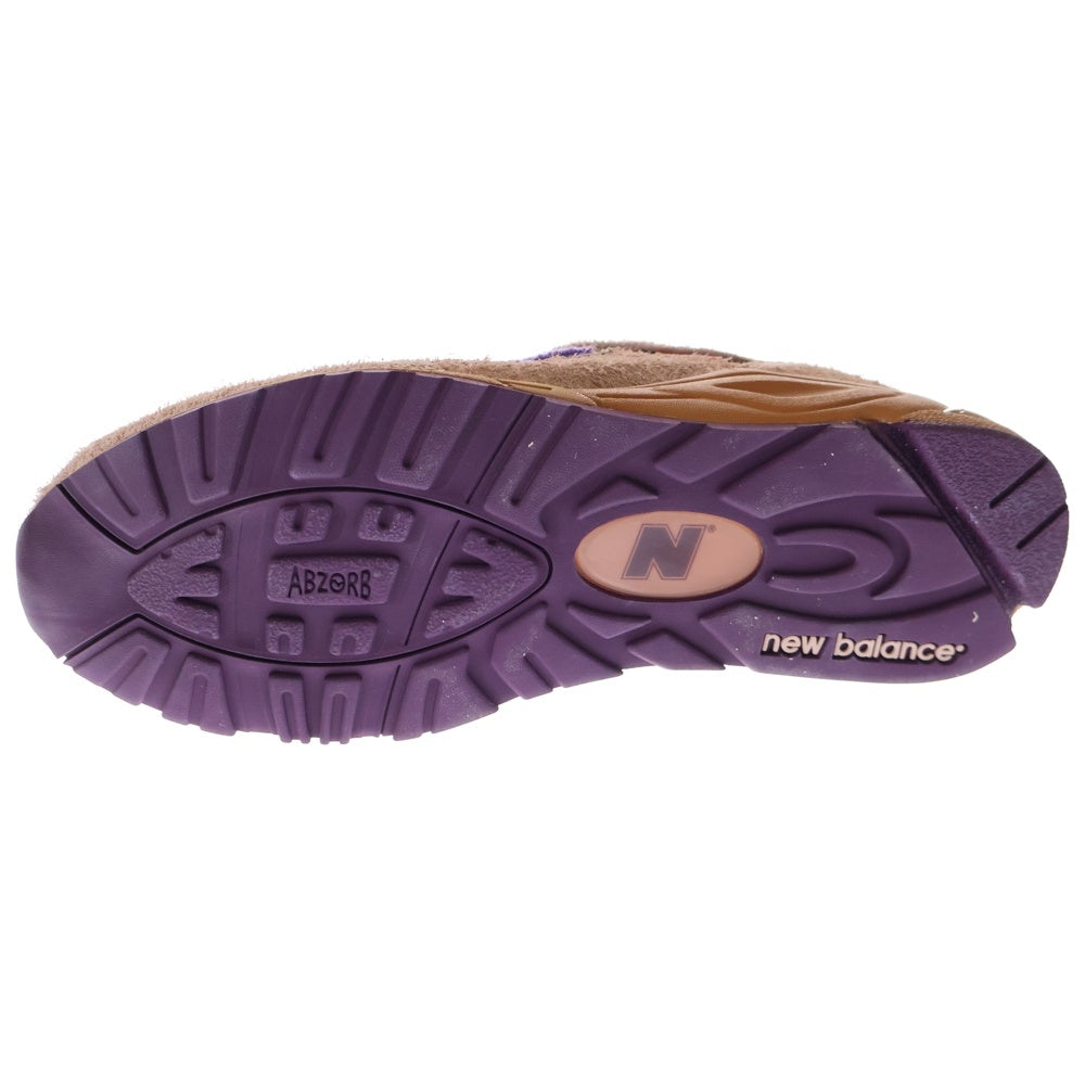New Balance(ニューバランス) ×Salehe Bembury 990v2 M990SB2 サレへベンバリー ローカットスニーカー シューズ ピンク