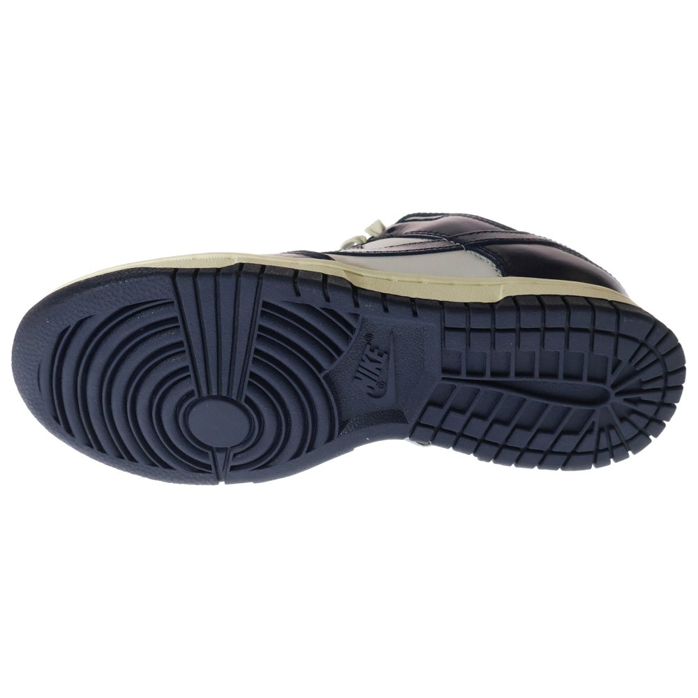 NIKE(ナイキ) WMNS DUNK LOW PRM FN7197-100 ウィメンズ ダンク ロー PRM ローカットスニーカー US6/23.0cm ネイビー/ホワイト