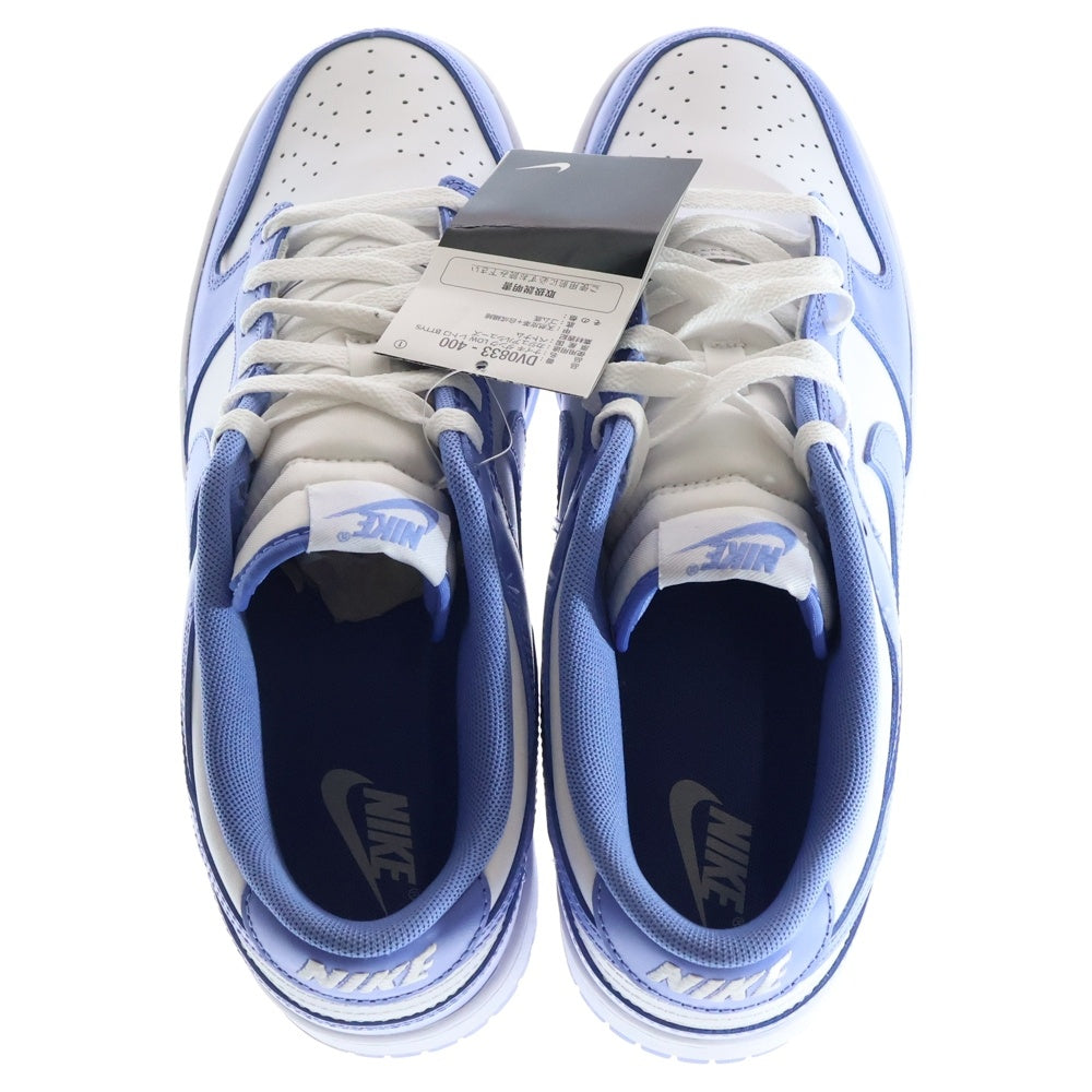 NIKE(ナイキ) DUNK LOW RETRO BTTYS POLAR BLUE DV0833-400 ダンク レトロ ポーラーブルー ローカットスニーカー US10.5/28.5cm ブルー/ホワイト