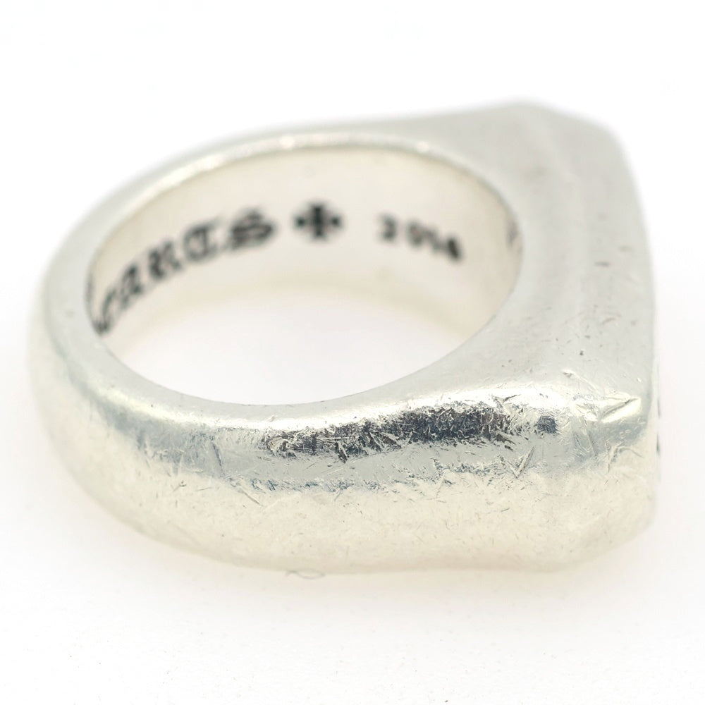 CHROME HEARTS(クロムハーツ) LIL PJ 3CH PLUS リル PJ 3CHプラスシルバーリング シルバー