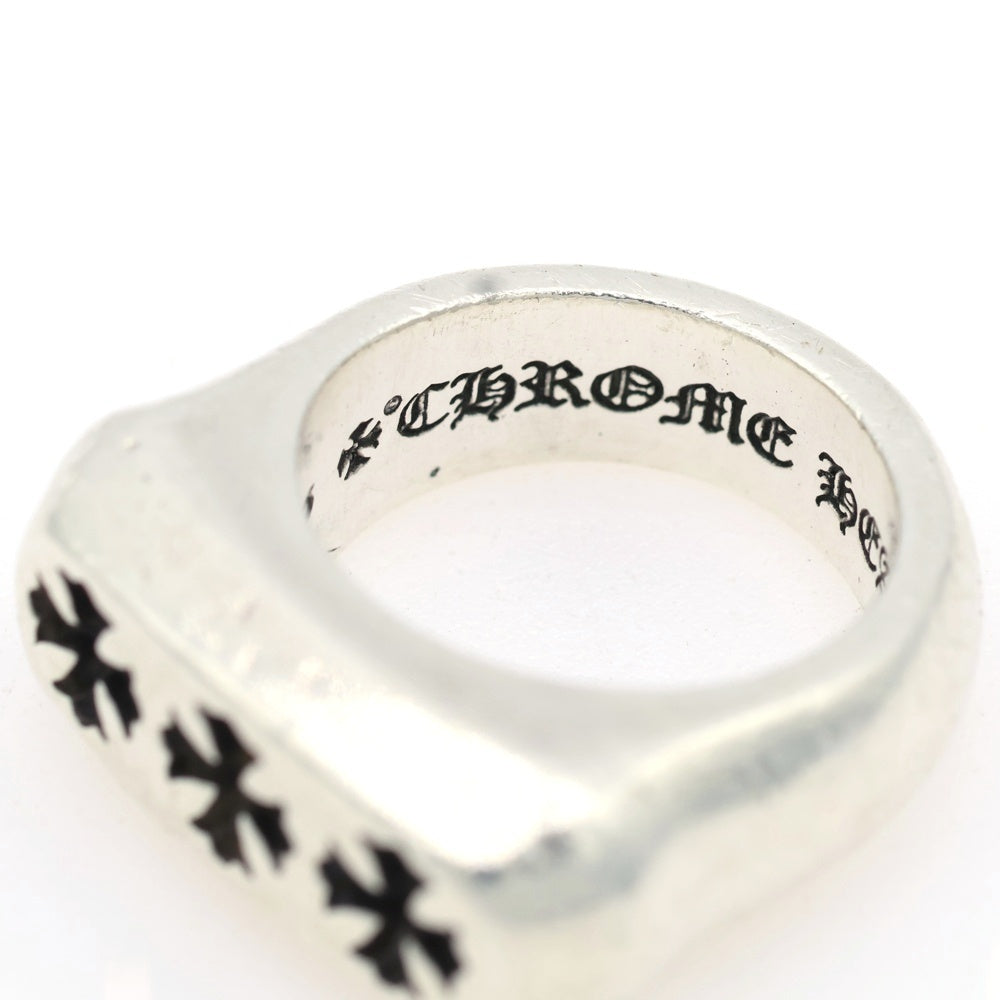 CHROME HEARTS(クロムハーツ) LIL PJ 3CH PLUS リル PJ 3CHプラスシルバーリング シルバー