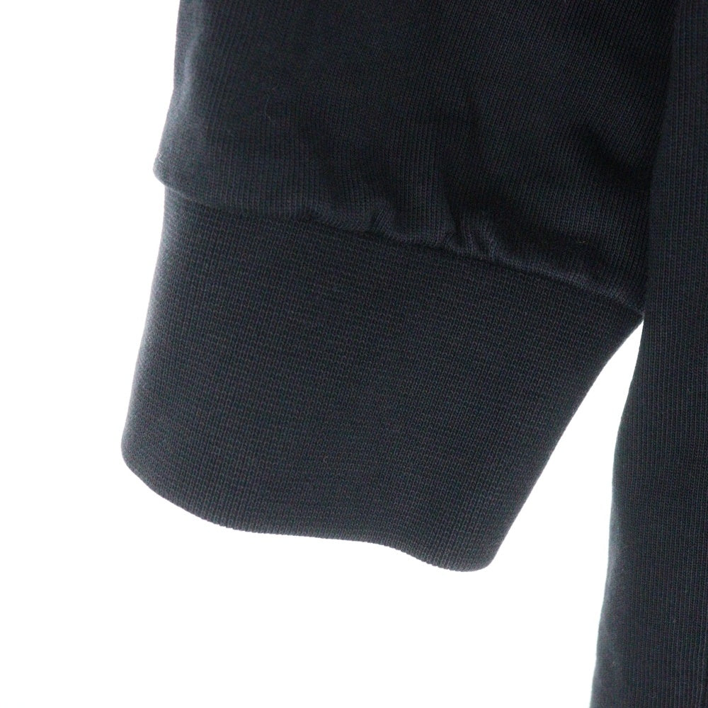 VETEMENTS(ヴェトモン) 18AW Patchwork Hoodie UAH19TR331 パッチワーク スウェットパーカー フーディー ブラック