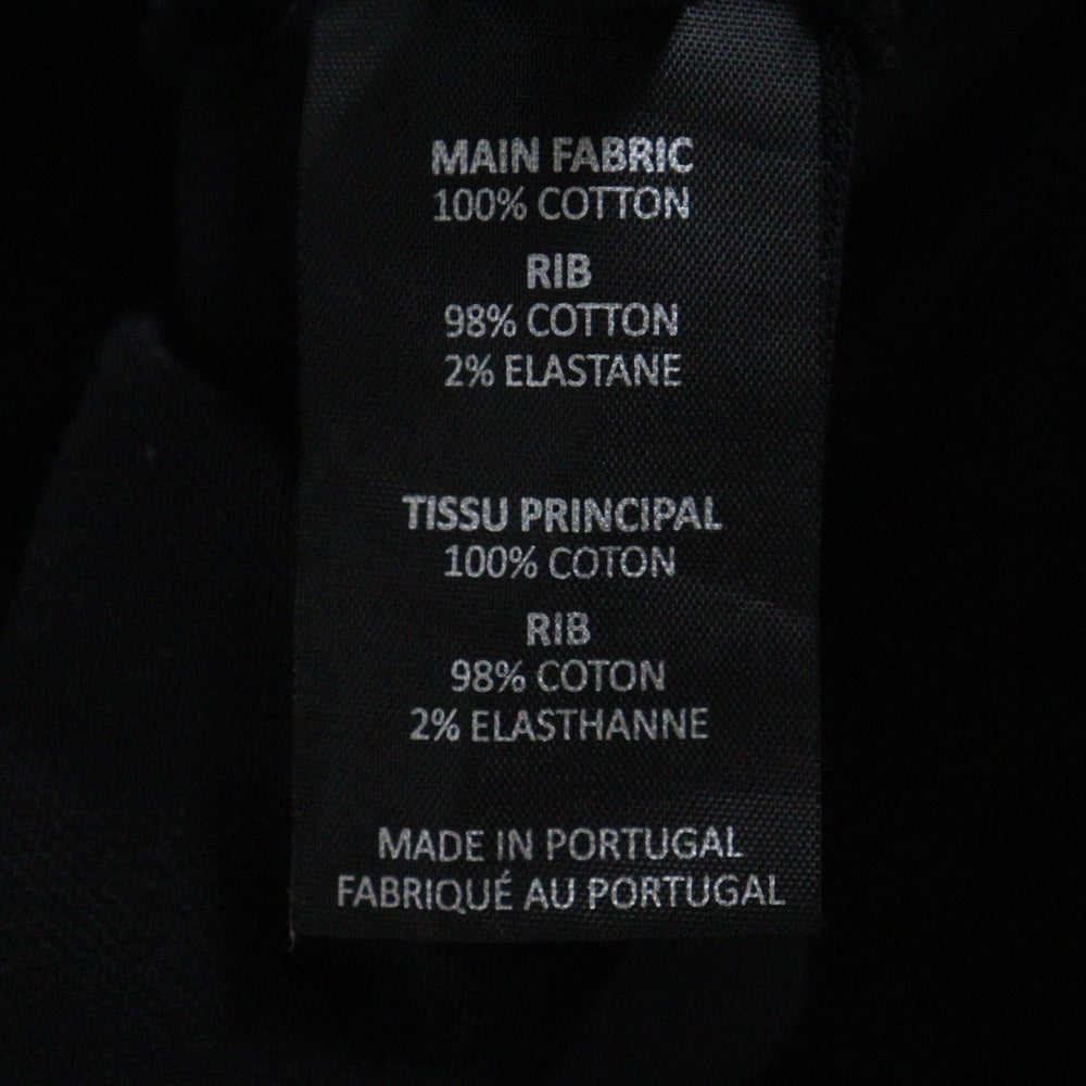 VETEMENTS(ヴェトモン) 18AW Patchwork Hoodie UAH19TR331 パッチワーク スウェットパーカー フーディー ブラック