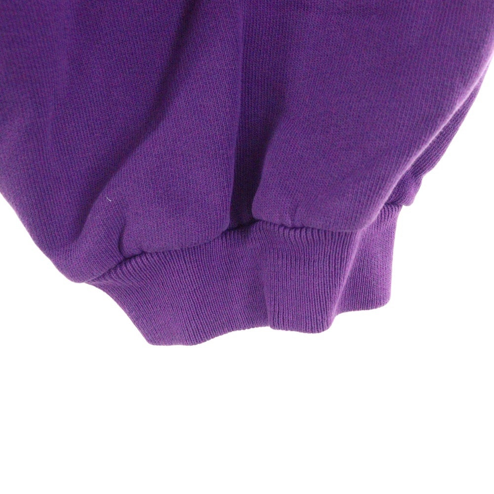 ERL(イーアールエル) Spiral Hoodie ウェーブ スウェットパーカー フーディ ブルー/パープル