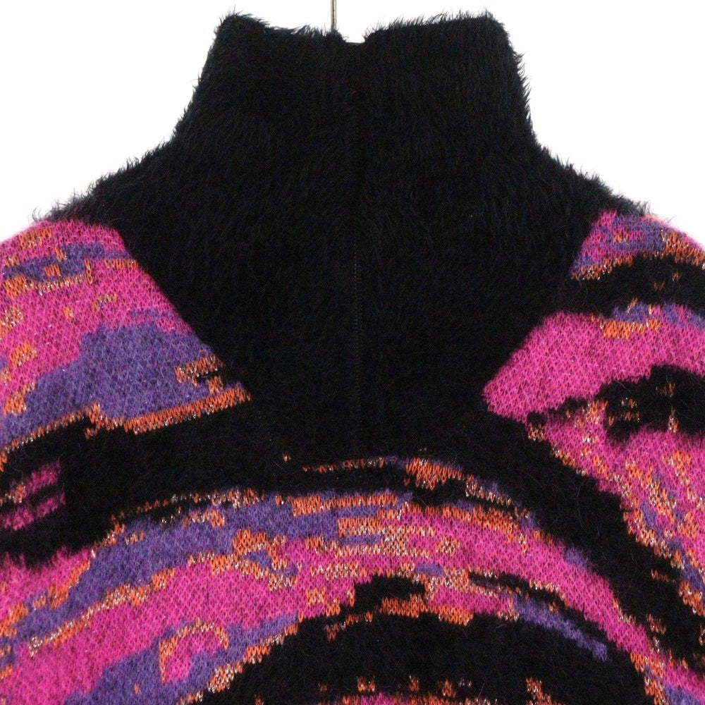 ERL(イーアールエル) Jacquard Sweater ジャカードタイガー ニットセーター マルチ
