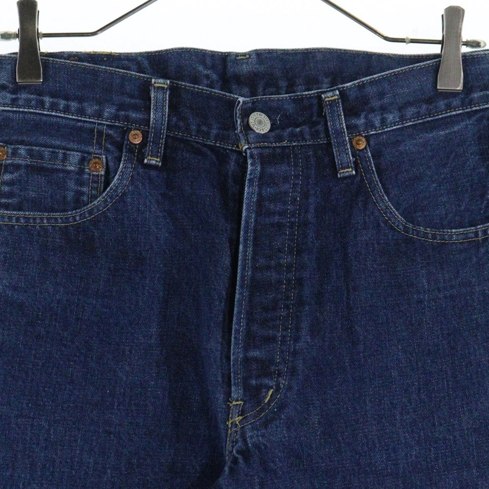 Levi's(リーバイス) 90s 503BXX 99年製復刻 日本製 J22刻印 BIG-E ボタンフライデニムパンツ インディゴブルー