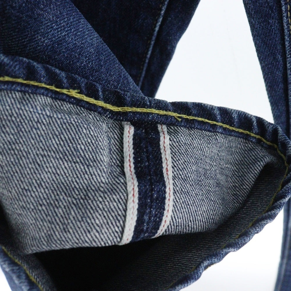 Levi's(リーバイス) 90s 503BXX 99年製復刻 日本製 J22刻印 BIG-E ボタンフライデニムパンツ インディゴブルー