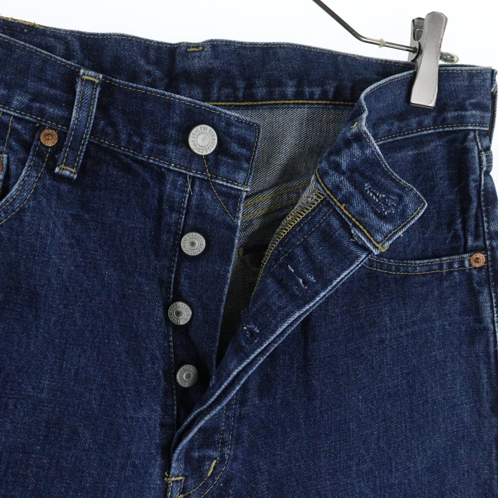 Levi's(リーバイス) 90s 503BXX 99年製復刻 日本製 J22刻印 BIG-E ボタンフライデニムパンツ インディゴブルー