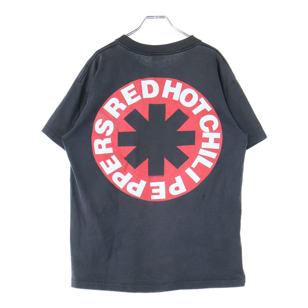 VINTAGE(ヴィンテージ) 90s Red Hot Chili Peppers BLOOD SUGER SEX MAGIK レッドホットチリペッパー ブラッドシュガーセックスマジック 両面プリント 半袖Tシャツ グレー