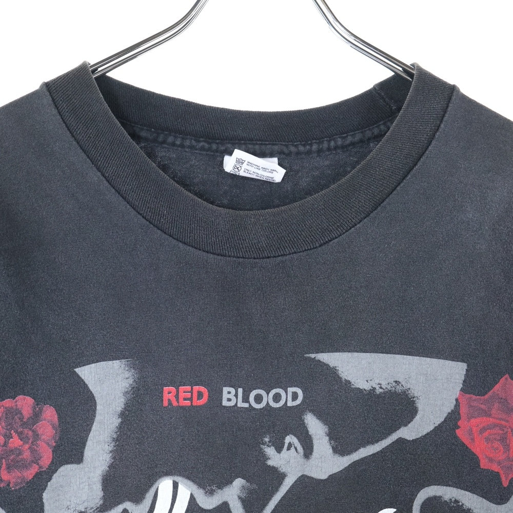 VINTAGE(ヴィンテージ) 90s Red Hot Chili Peppers BLOOD SUGER SEX MAGIK レッドホットチリペッパー ブラッドシュガーセックスマジック 両面プリント 半袖Tシャツ グレー