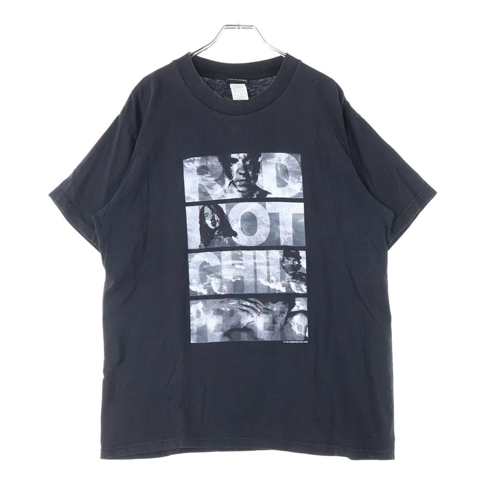 VINTAGE(ヴィンテージ) 90s Red Hot Chili Peppers Carifornication レッドホットチリペッパー 半袖Tシャツ カットソー ブラック