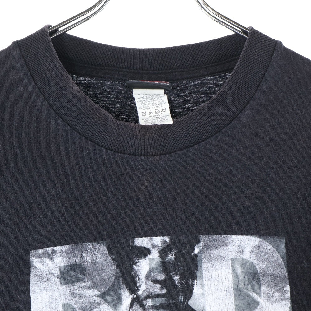 VINTAGE(ヴィンテージ) 90s Red Hot Chili Peppers Carifornication レッドホットチリペッパー 半袖Tシャツ カットソー ブラック