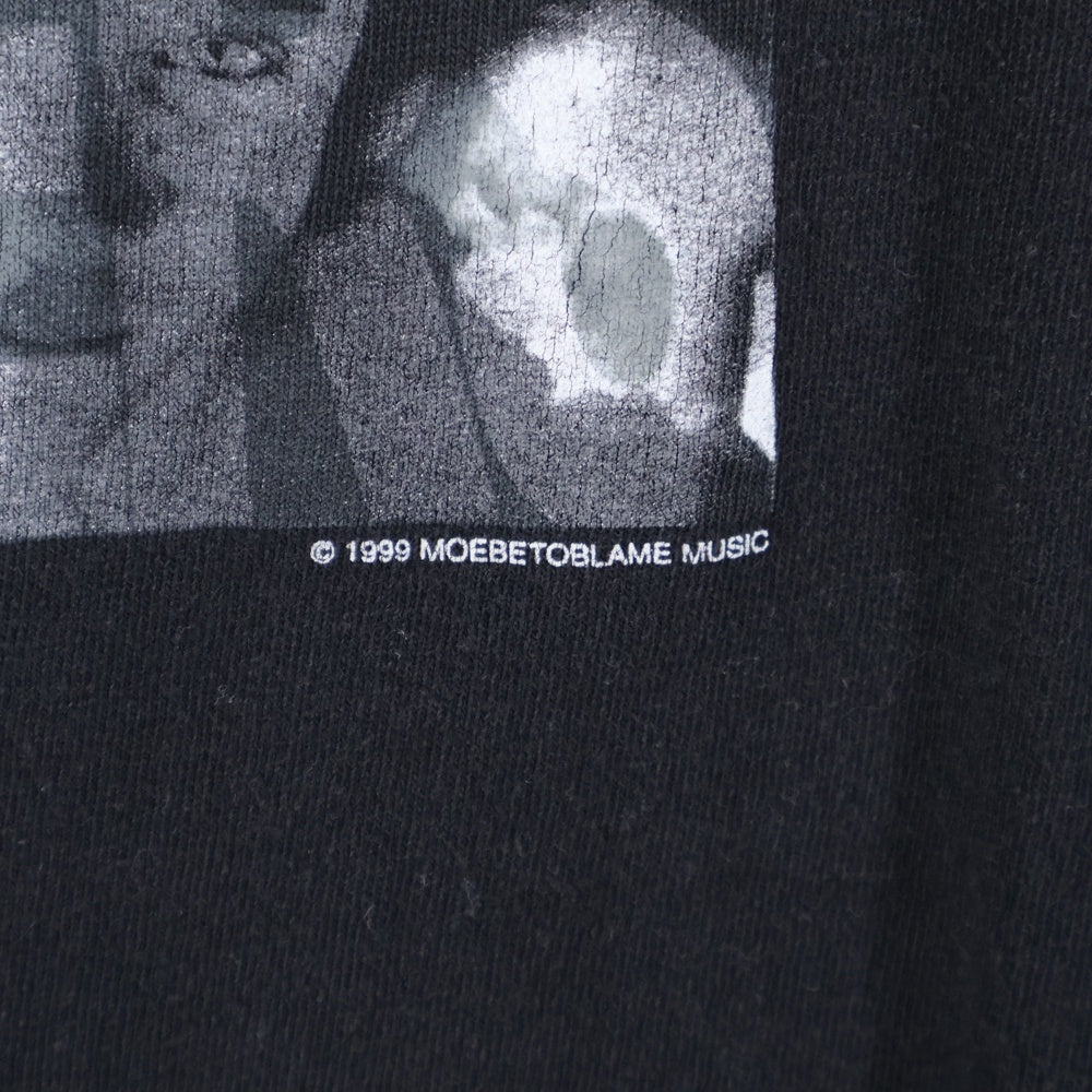 VINTAGE(ヴィンテージ) 90s Red Hot Chili Peppers Carifornication レッドホットチリペッパー 半袖Tシャツ カットソー ブラック