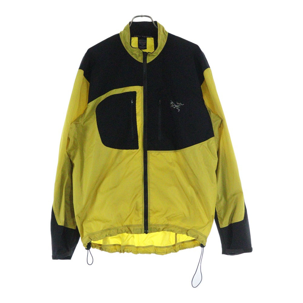 ARC'TERYX(アークテリクス) 00s VINTAGE TAU LIGHT JACKET ライトナイロンジャケット MHJ2-01 イエロー
