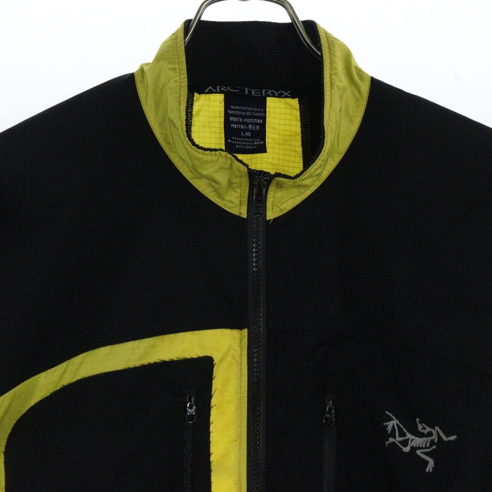 ARC'TERYX(アークテリクス) 00s VINTAGE TAU LIGHT JACKET ライトナイロンジャケット MHJ2-01 イエロー