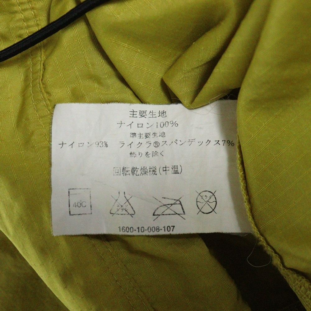 ARC'TERYX(アークテリクス) 00s VINTAGE TAU LIGHT JACKET ライトナイロンジャケット MHJ2-01 イエロー