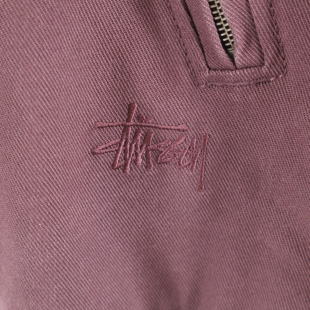 【シーズン特化】Stussy 25ss GARAGE JACKET XL Stussy Gabardine Garage Jacket Black Men's - SS25 - US