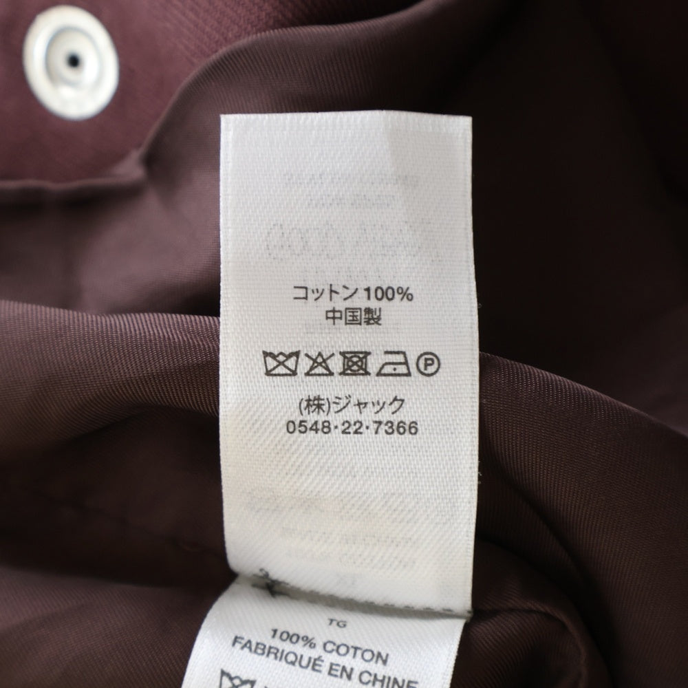 STUSSY(ステューシー) 25SS GARAGE JACKET ガレージジャケット 115843 ボルドー
