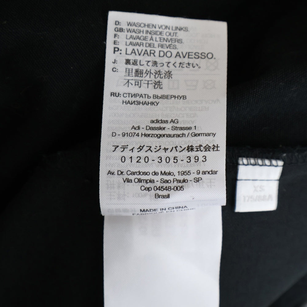 Y-3(ワイスリー) 24SS LS PKT SHIRT コットンポケットオーバーサイズ長袖シャツ IR6248 ブラック