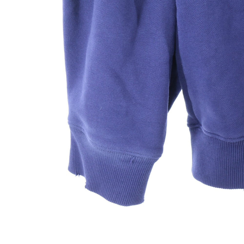 ADER ERROR(アーダーエラー) 23SS ダメージ加工リメイクスウェットトレーナー BMADSSSW0102NV3 ネイビー
