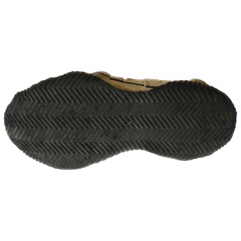 NO BRAND(ノーブランド) VESSEL XVESSEL LOWS BLACK SUEDE ヴェセル 再構築ダメージ加工ローカットスニーカー ブラック/ホワイト