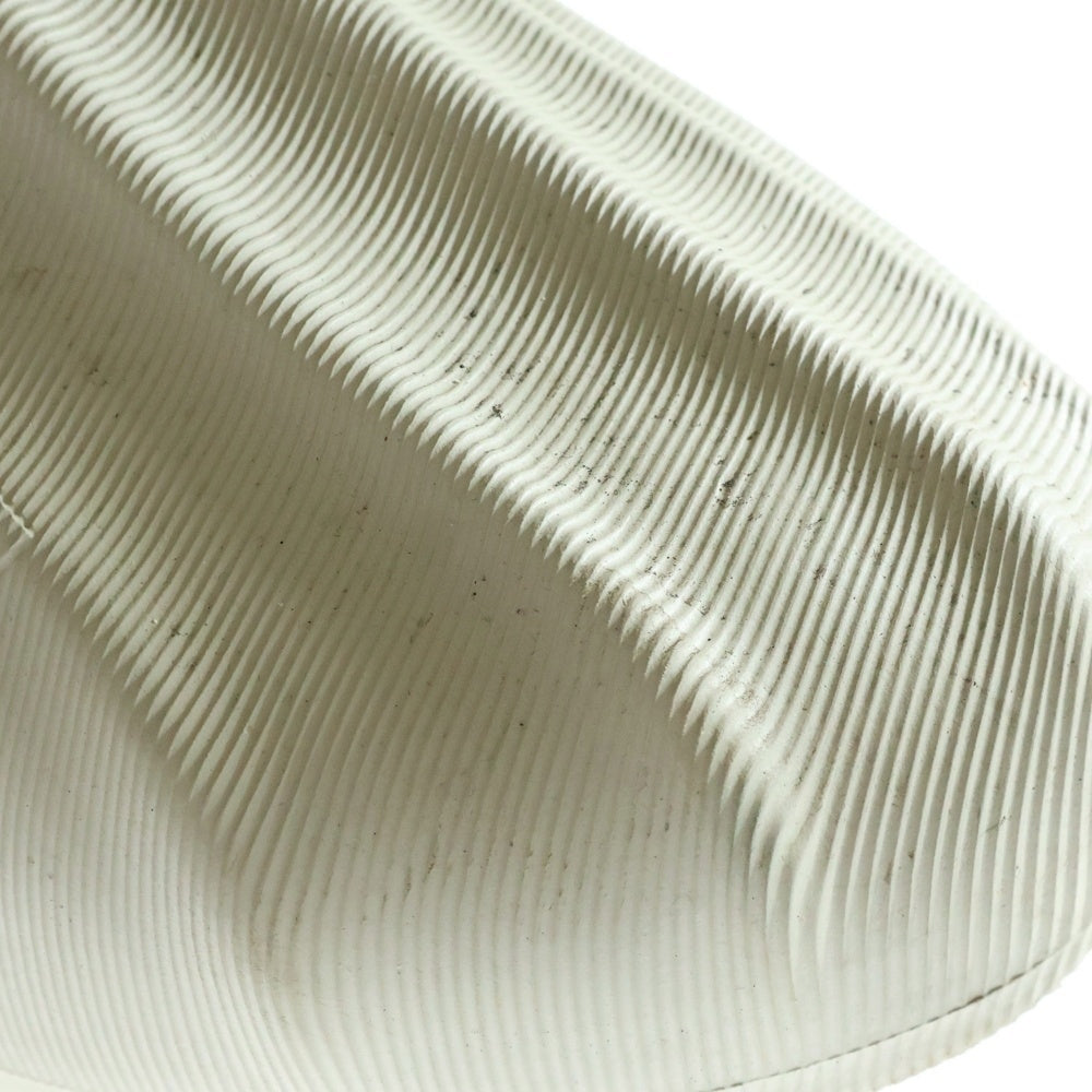 adidas(アディダス) ADIFOM SST GRAY ONE NIGHT INDIGO CIOUD WHITE IF6179 アディフォーム 厚底ラバーサンダル グレー/ベージュ US9.5/27.5cm