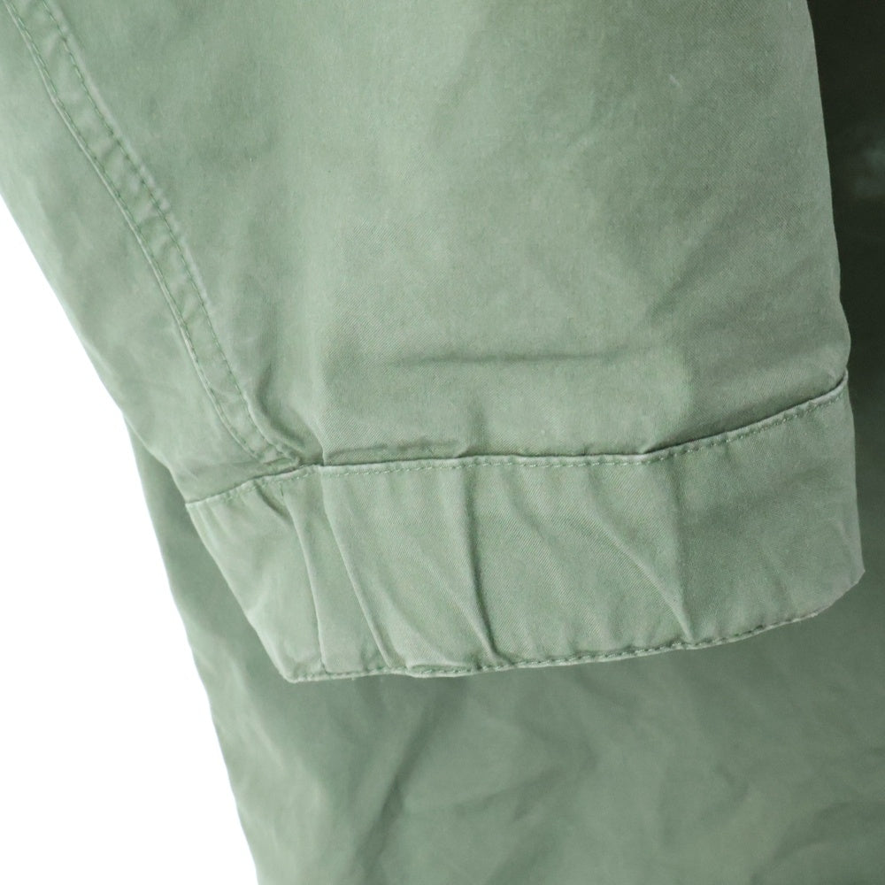 MONCLER GENIUS(モンクレール ジーニアス) 20AW×FRAGMENT FULCRUM GIUBBOTTO フラグメント チェッカーテープフーデッドダウンジャケット モッズコート E209U4270250 54A3W カーキ