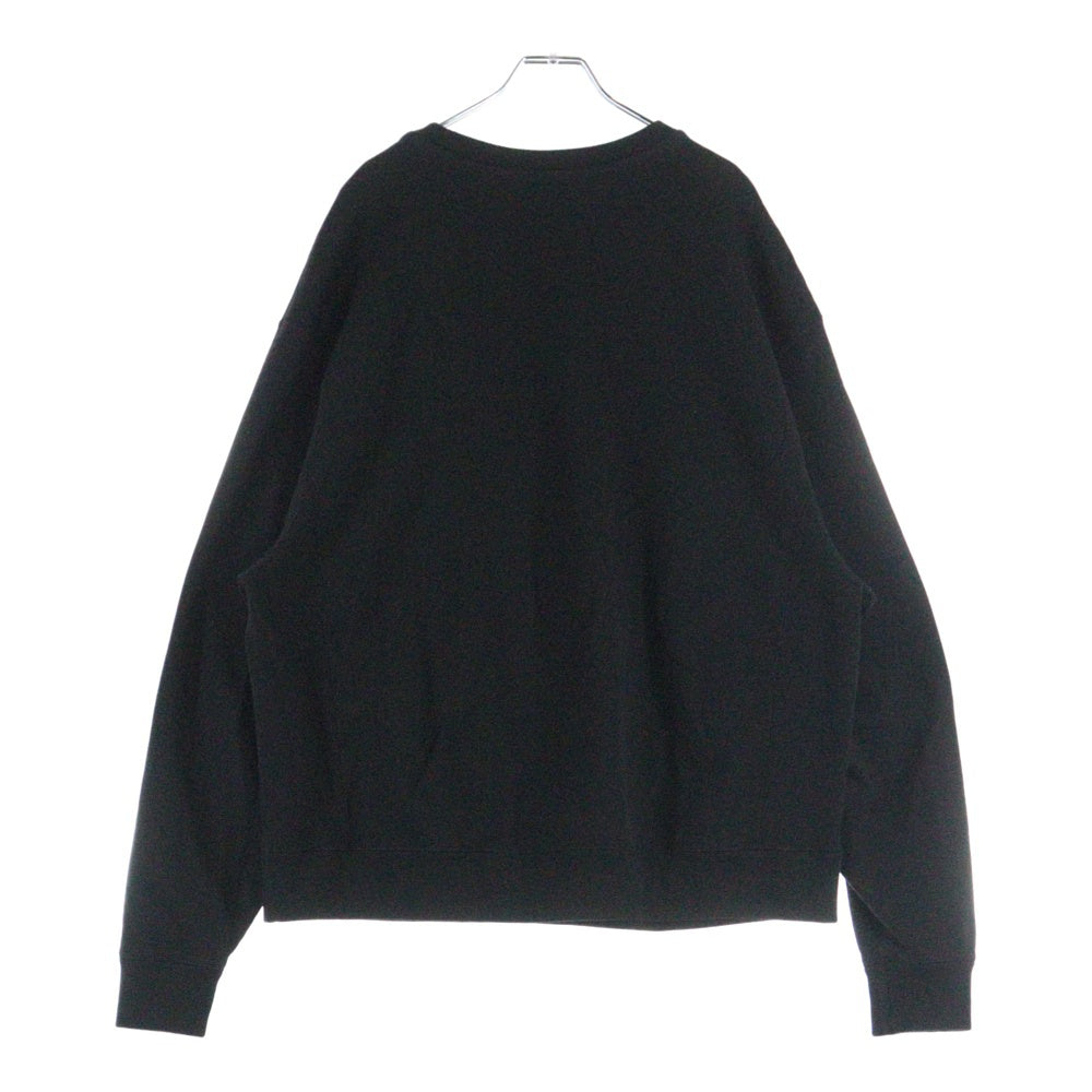 KENZO(ケンゾー) ×VERDY ヴェルディ クラシックロゴ クルーネックスウェットトレーナー FE55SW1464MG ブラック