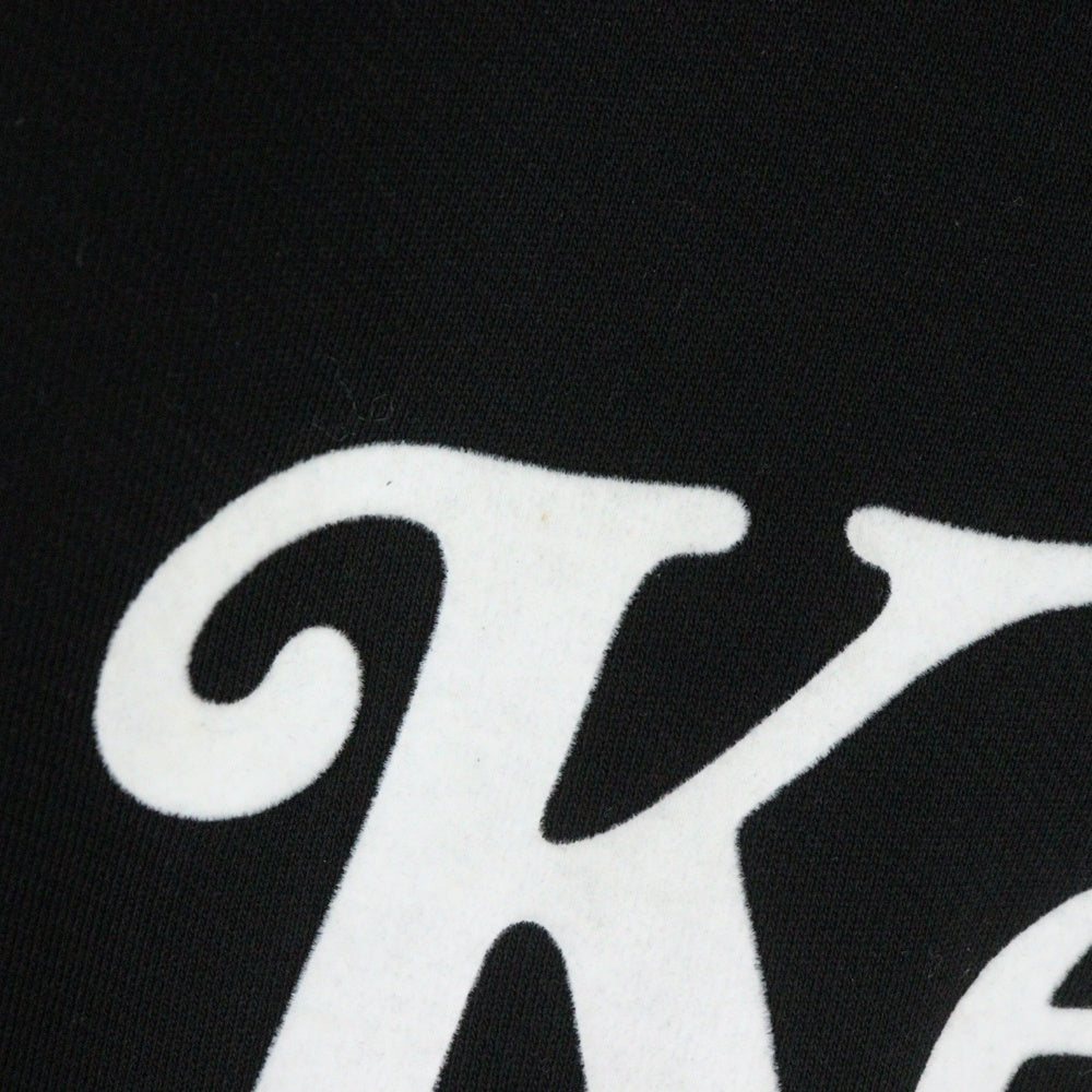 KENZO(ケンゾー) ×VERDY ヴェルディ クラシックロゴ クルーネックスウェットトレーナー FE55SW1464MG ブラック