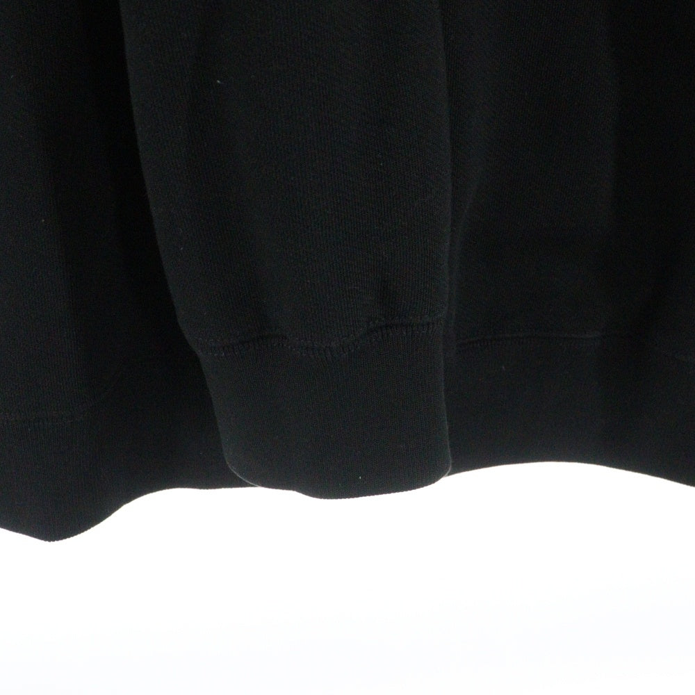 KENZO(ケンゾー) ×VERDY ヴェルディ クラシックロゴ クルーネックスウェットトレーナー FE55SW1464MG ブラック