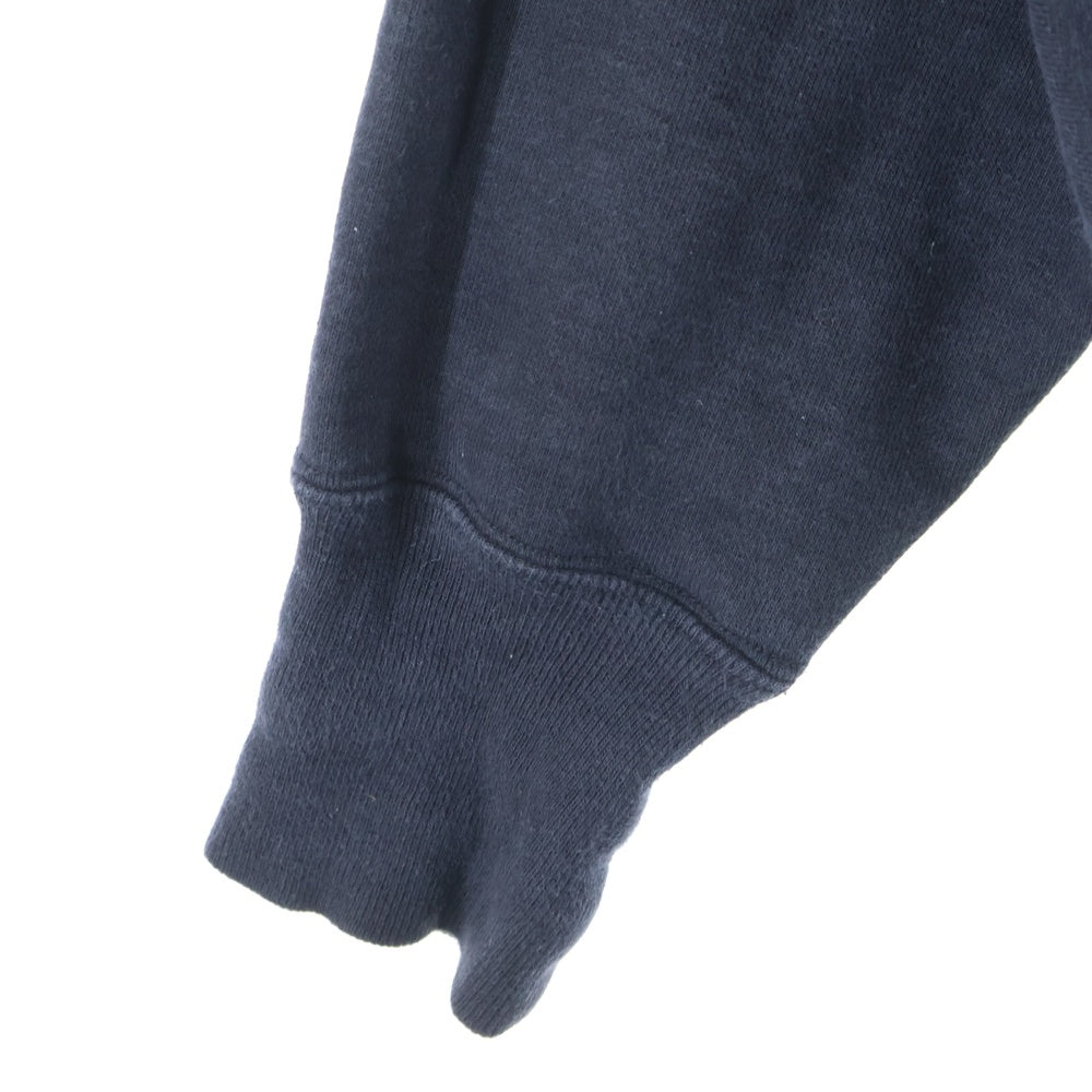 READY MADE(レディメイド) 23AW HOODIE SMILE スマイルロゴプルオーバーフーディーパーカー RE-CO-BK-00-00-245 ブラック