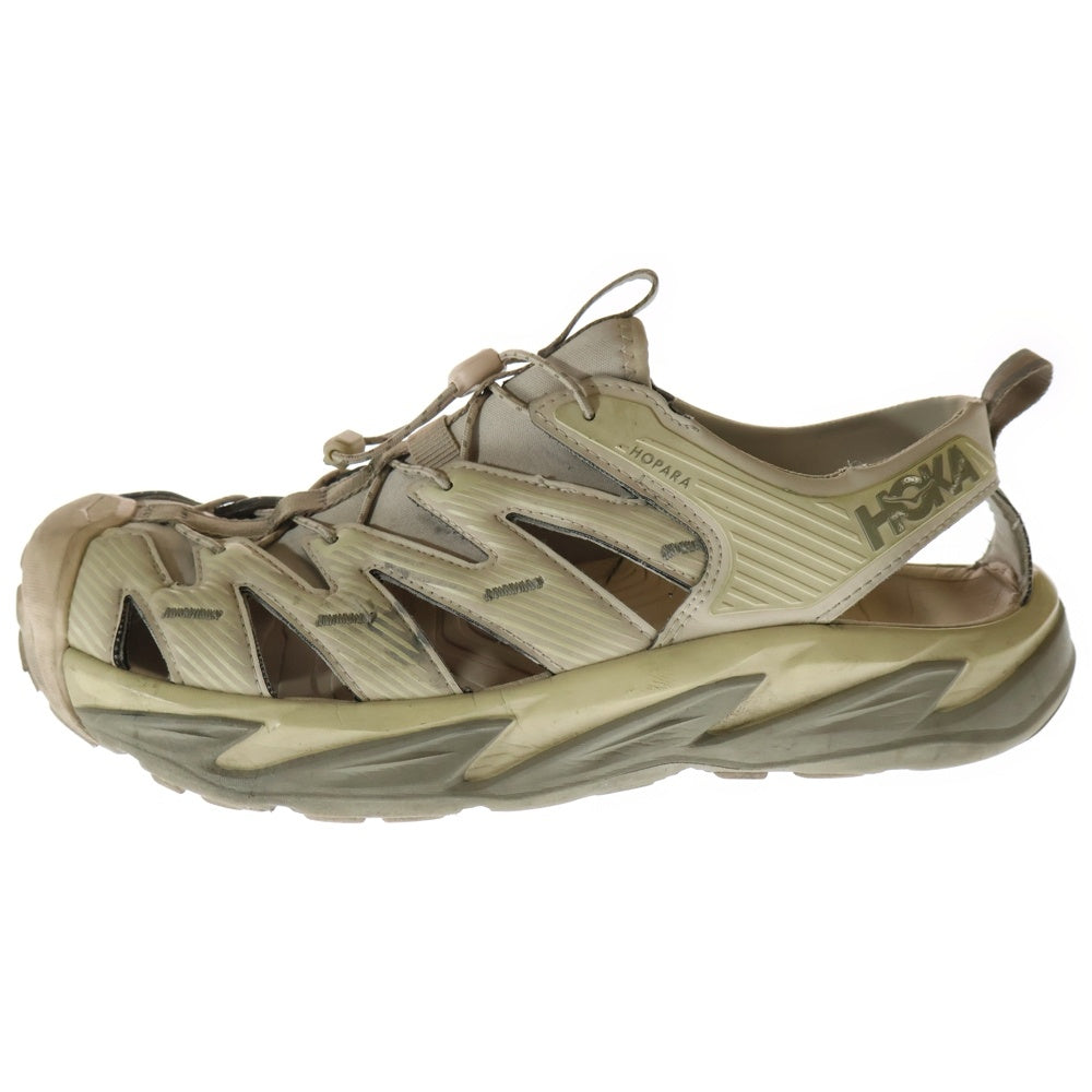 HOKA ONE ONE(ホカオネオネ) HOPARA ホパラ アウトドアサンダル ベージュ