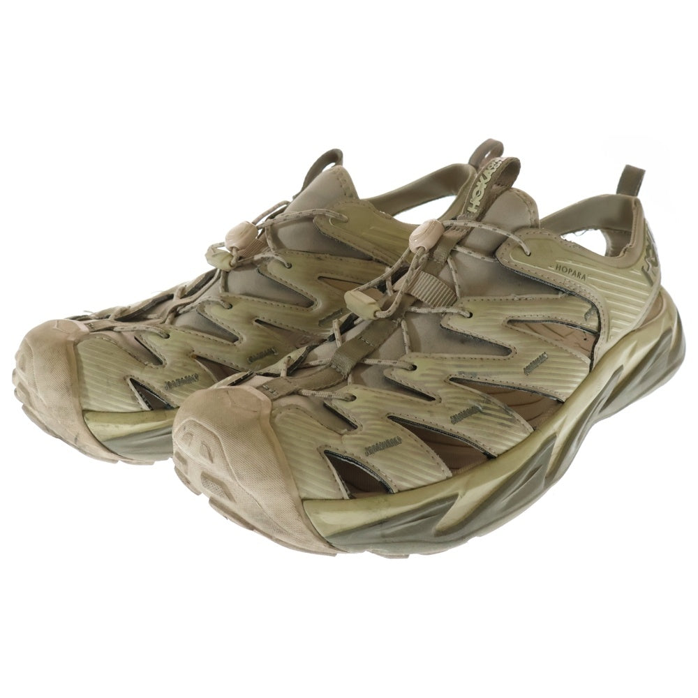 HOKA ONE ONE(ホカオネオネ) HOPARA ホパラ アウトドアサンダル ベージュ