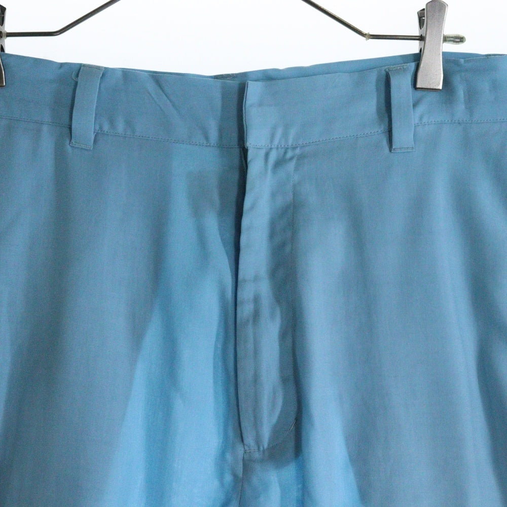 WACKO MARIA(ワコマリア) 22SS ステッチデザイン キューバ ショートパンツ ショーツ ブルー